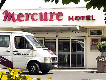 Mercure Paris Orly Tech Airport Exteriör bild